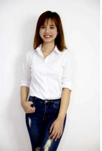 VẢI KATE SILK (MÀU TRẮNG) - MAY ÁO SƠMI, ĐẦM/VÁY, ÁO BLOUSE, ĐỒNG PHỤC HỌC SINH (NAM/ NỮ)