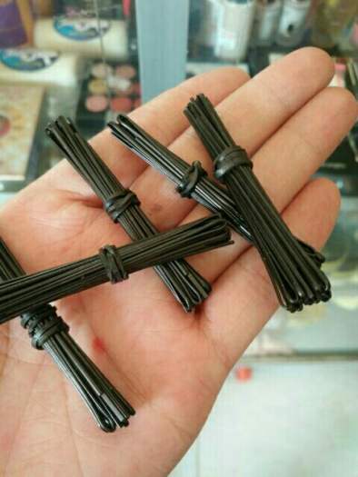 BÓ 100 KẸP TĂM ĐEN DÙNG TRONG BỚI TÓC CÔ DÂU, TẠO KIỂU TÓC