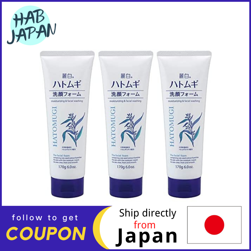 Gambar KUMANOYUSHI Whitening   Moist Coix face wash foam 170g x 3 Leads to fresh skin?Ship directly from Japan?