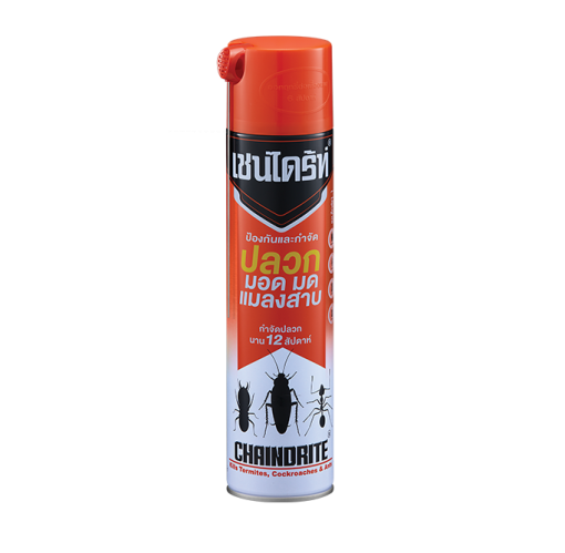 Bình diệt muỗi, mối, kiến, gián thái lan Chaindrite 600ml