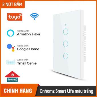 Công tắc đèn LED bảng điều khiển WiFi thông minh RF433 Smart Life Tuya Điều khiển ứng dụng Cảm biến cảm ứng