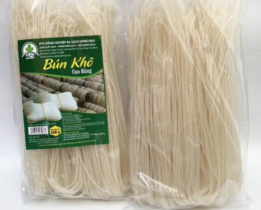 500g Bún gạo khô đặc sản Cao Bằng nguyên chất- Đặc Sản Cao Bằng