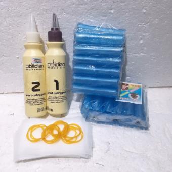 Thuốc uốn lạnh Obsidian 3D, uốn lạnh hàn quốc căng sóng không mùi 120ml-TỰ UỐN TẠI NHÀ