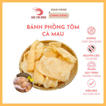 Bánh phồng tôm Con Tôm Rừng