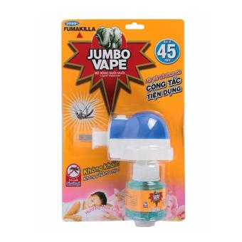 Bộ xông tinh dầu đuổi muỗi Jumbo