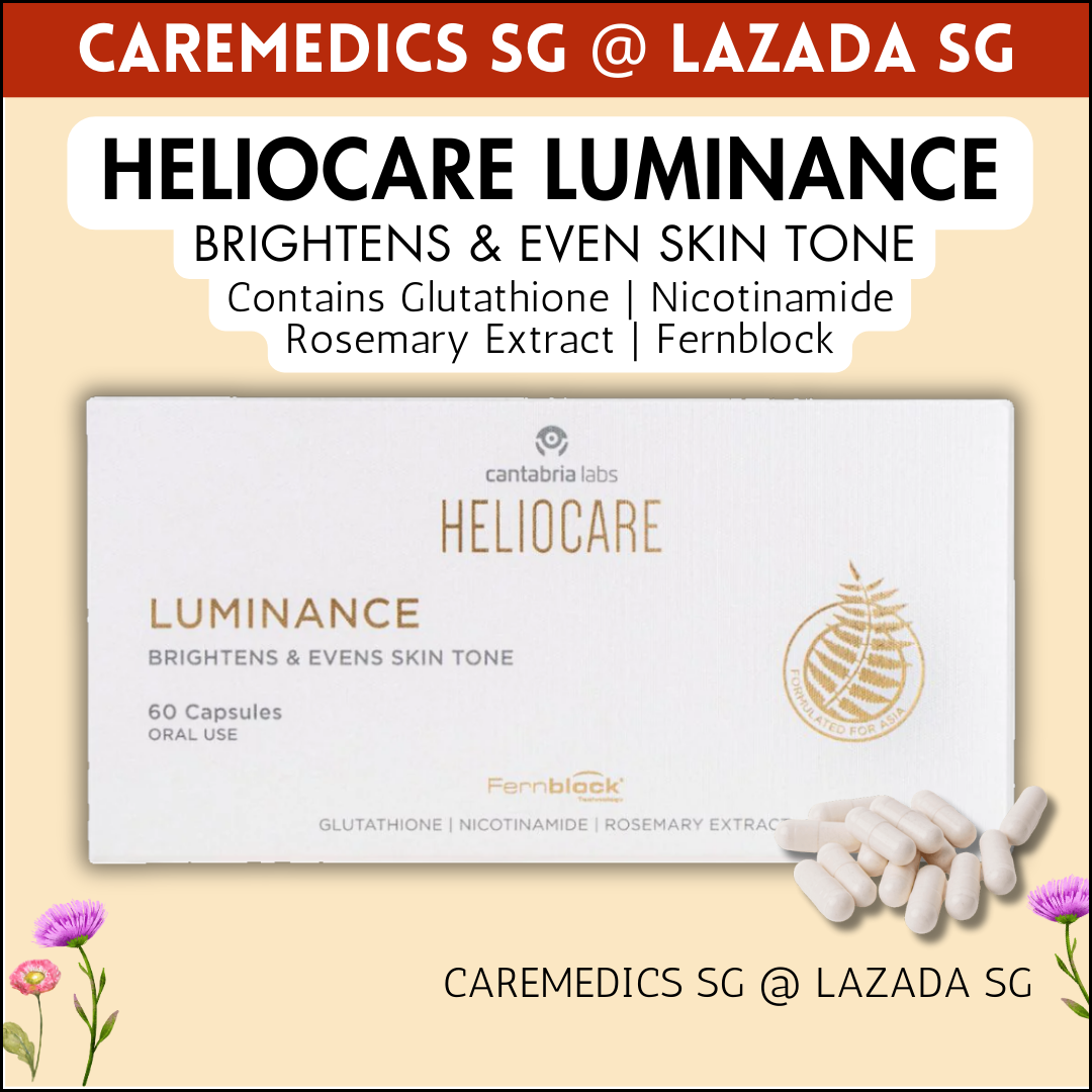 Latest Heliocare Whitening Products | Enjoy Huge Discounts | Lazada SG