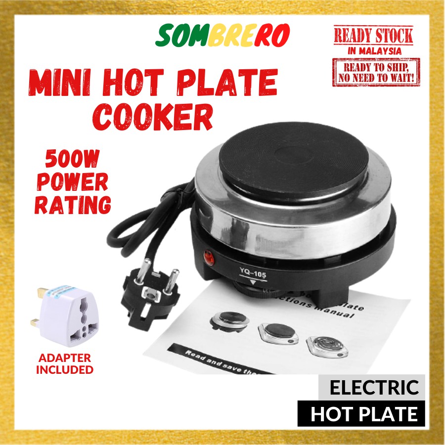 big electric hot plate