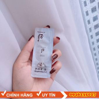Tẩy da chết sáng da Whoo Brightening Gel