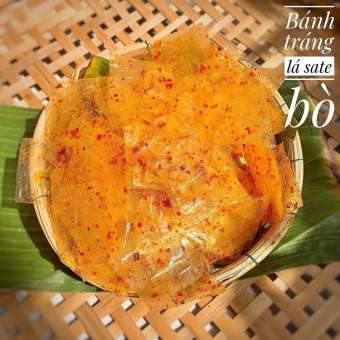 500GR BÁNH TRÁNG LÁ BÒ CHUẨN VỊ TÂY NINH ĂN LÀ NGHIỀN