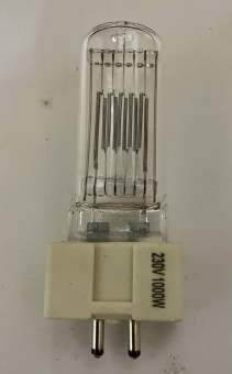 Bóng đèn pha luồng halogen chân cắm GX9.5/ Searchlight lamp 230V 1000W GX9.5 (ISSA 7327103)