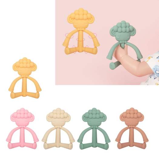 Dụng Cụ Giảm Đau Răng Hàm Hoạt Hình Bằng Silicon Mềm Cho Trẻ Mới Biết Đi, Trẻ Em Teether Giáo Dục Đồ Chơi, Em Bé Món Quà Tắm