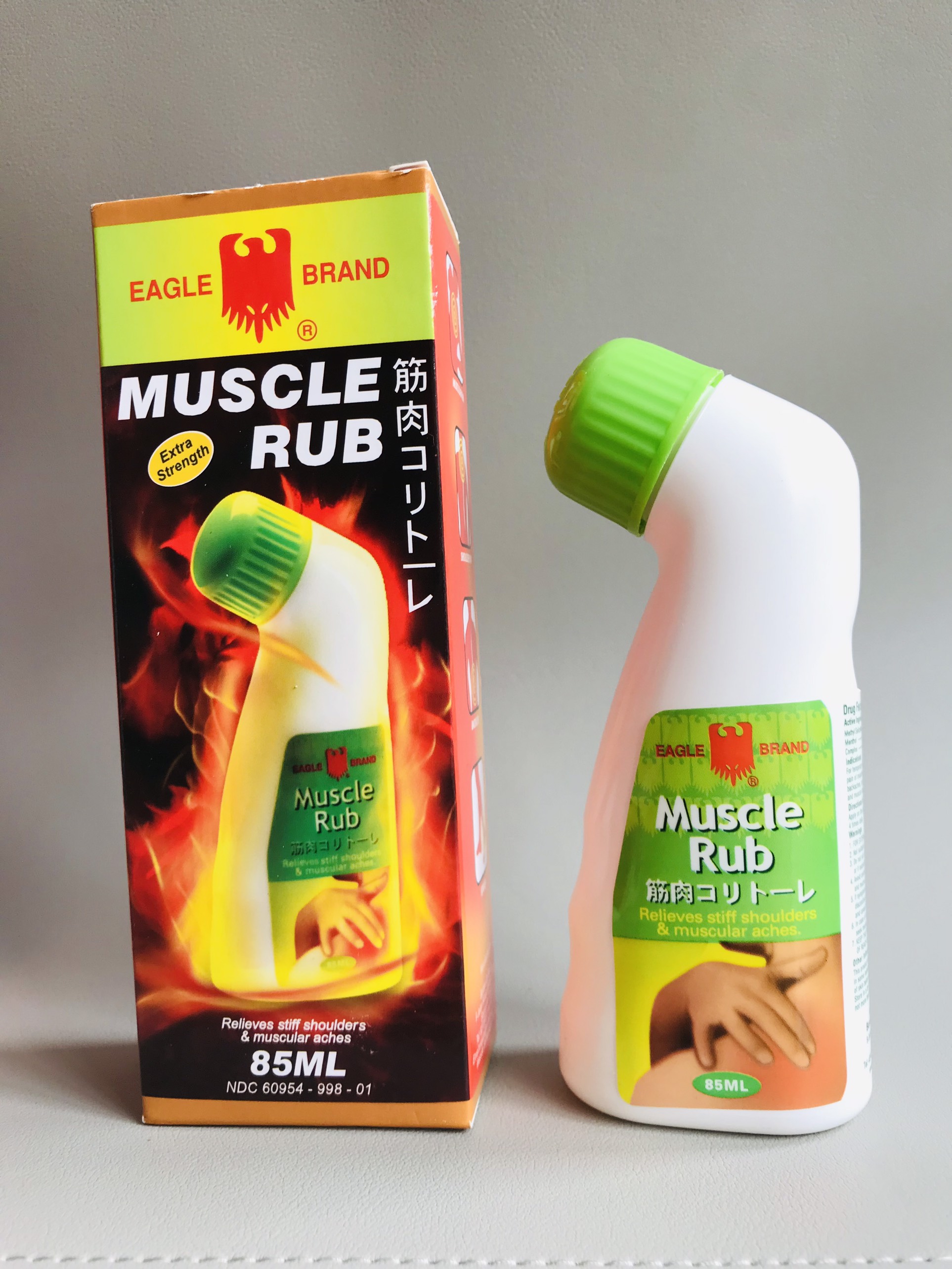 Dầu xoa bóp hiệu con ó 85g