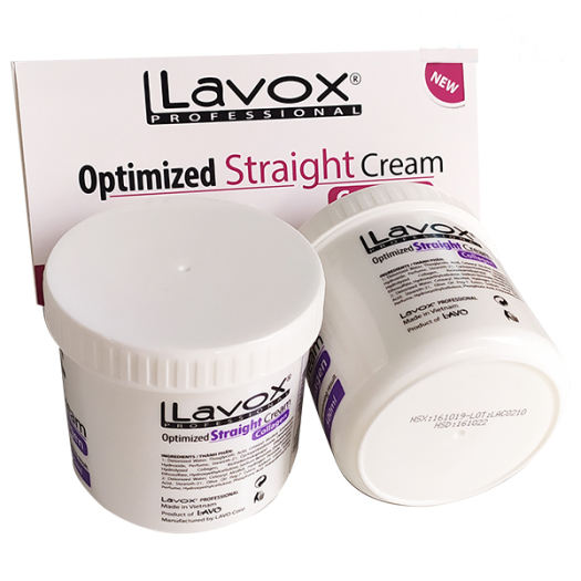 Thuốc duỗi tóc siêu tốc Lavox 500ml