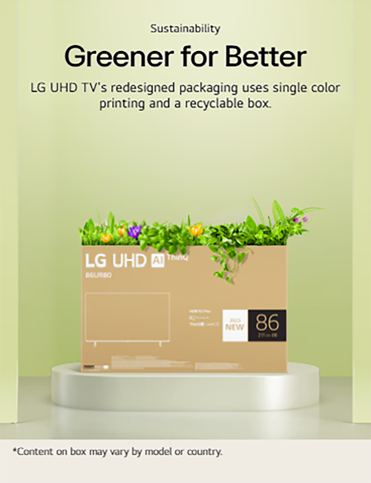 [Online Exclusive] LG UHD TV 43UR7550PSC 43" 4K Smart TV | Magic Remote | ThinQ AI