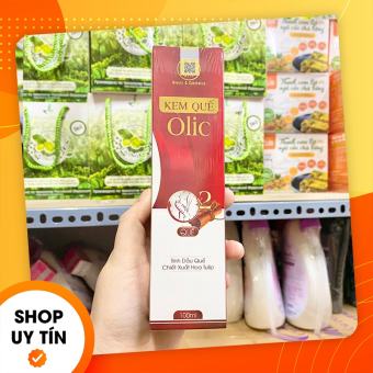 Kem quế hỗ trợ tan mỡ Olic 100ml - Kem tan mỡ Olic - Mỹ phẩm Olic - 8936144810347