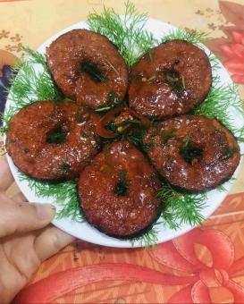 Cá lóc kho tiêu chay Thường Chiếu gói 200gr|Thực phẩm chay ăn liền