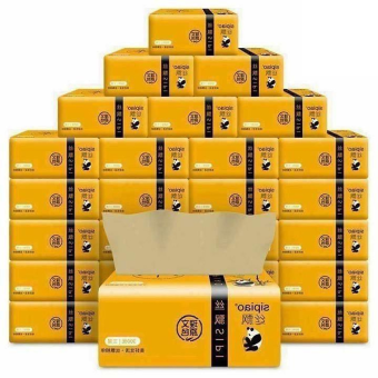 GIẤY ĂN GẤU TRÚC (THÙNG 30 GÓI) SIÊU DAI,HÀNG NẶNG,KHÔNG BỤI GIẤY