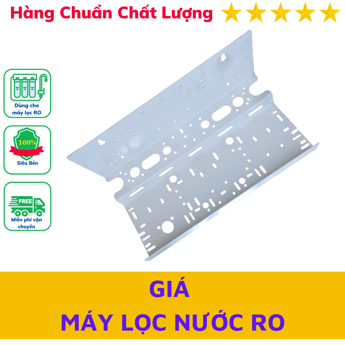 Giá đỡ máy lọc nước lọc nước RO phù hợp với máy lọc nước Kangaroo, Karofi, Aqua, Sunhoue, Tan A