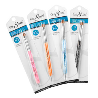 Cọ French đầu móng Cre8tion đủ size