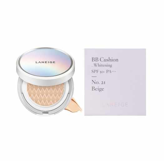 Phấn Nước Dưỡng Trắng chống nắng Laneige BB Cushion Whitening SPF50+ PA+++ 5g