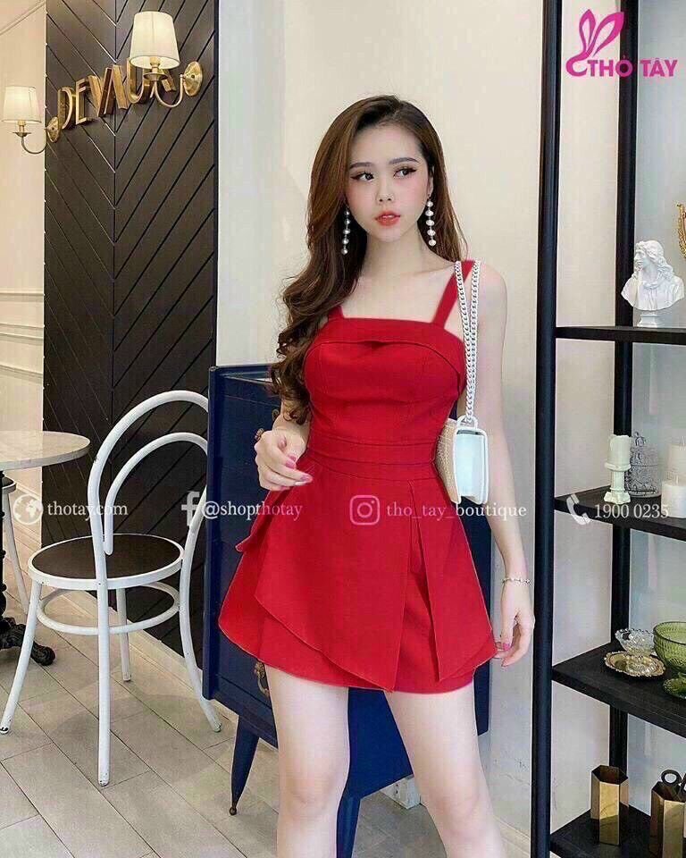 Set bộ đùi nữ áo cổ yếm in hình full siêu đẹp