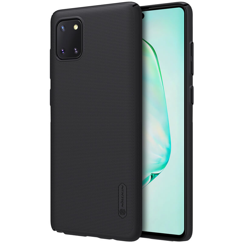 Ốp lưng Nillkin sần cho Samsung Note 10 Lite/ Samsung A81 - Tặng giá đỡ điện thoại