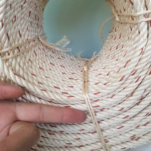 10 mét Dây thừng pp chịu lực tốt size 6mm, 7mm, 8mm. kéo che giếng trời, kéo bạt, cột hàng...