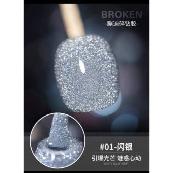 Sơn gel nhũ Flash Vendeeni Bạc Vàng