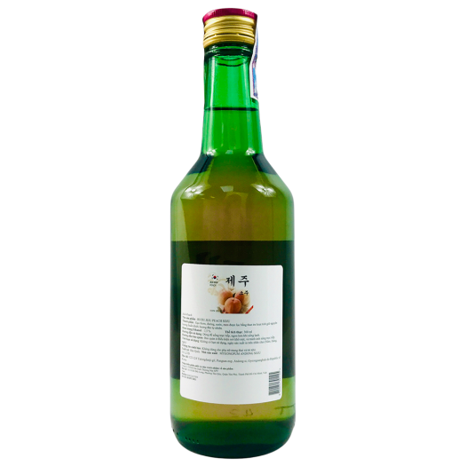 [HCM] [Freeship] 1 Chai Nước Ép trái cây JEJU Sochu Vị Đào/ Peach (360ML/Chai) - Uống Đẹp Da