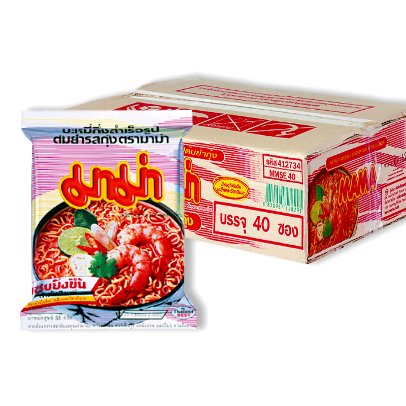 Mama - Instant Noodles Moo Nam Tok - Noodles (55 gr) – K-Ramen
