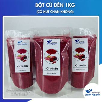 Bột Củ Dền Nguyên Chất 1Kg (Bột Củ Rền Tạo Màu Đỏ)