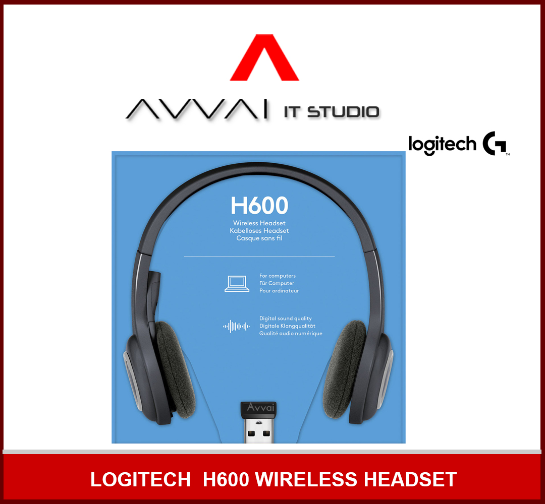 Logitech h600 wl discount headset