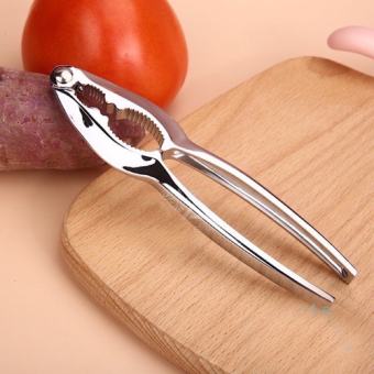 Kìm kẹp càng cua, ghẹ, quả óc chó... chất liệu inox. Kìm kẹp càng cua inox
