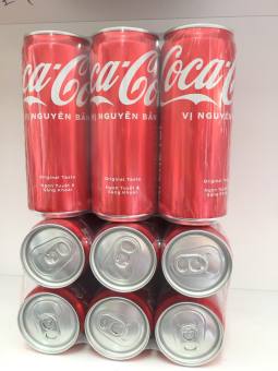 Nước uống coca cola ( Lốc 6 lon)