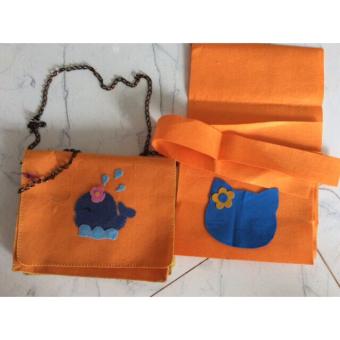 Set vật liệu túi xách cắt sẵn