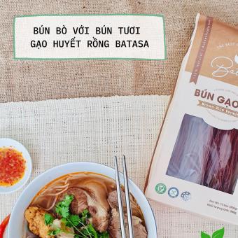 Bún tươi Gạo Lứt Huyết Rồng