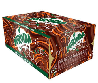 Thùng Mirinda Xá Xị Lon  24 Lon