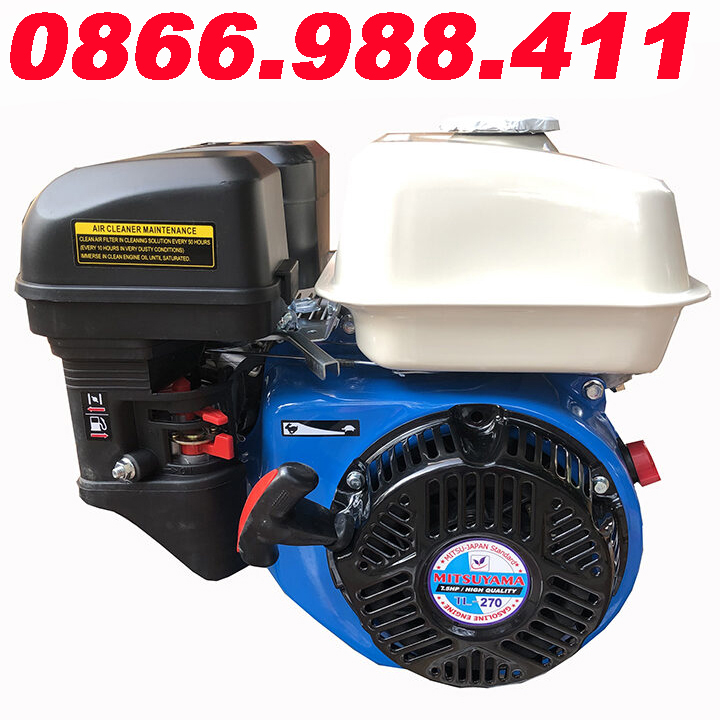 Máy nổ – động cơ xăng 7.5hp mitsuyama tl-270