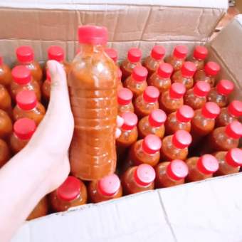 Ruốc chua ( ruốc đỏ) Nghệ an (30k/1 chai)