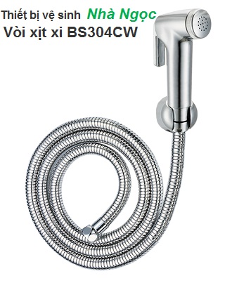Vòi xịt xi toilet chính hãng Caesar BS304CW