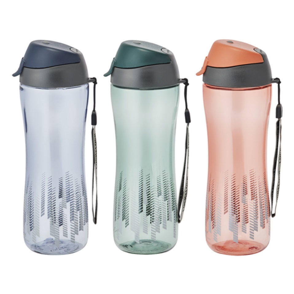 Bình đựng nước cao cấp lock&lock abf639n 650ml - nhựa tritan - có quai xách
