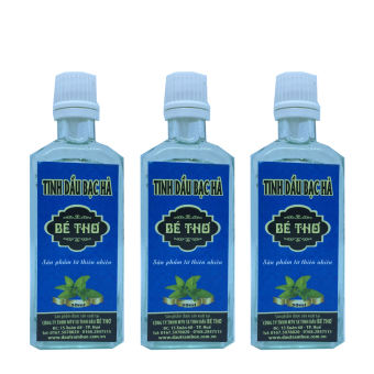 Tinh dầu bạc hà Bé Thơ 50ml
