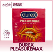 Midoko Durex Pleasure Max Extra Simulation by 3s
