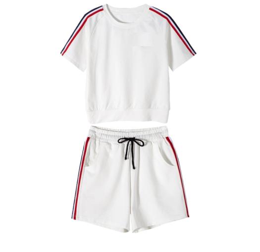 Đồ Bộ Ngủ Mặc Nhà Áo Thun Nữ + Quần Đùi Sọt Thể Thao Thời Trang Mới - BT Fashion (ĐN003)