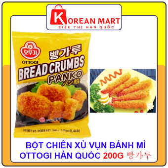 Bột chiên xù Panko Ottogi gói 200g