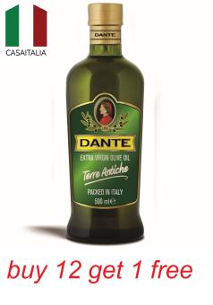 Dầu oliu siêu nguyên chất - Extra virgin olive oil 500ml- NHẬP KHẨU TỪ ITALIA