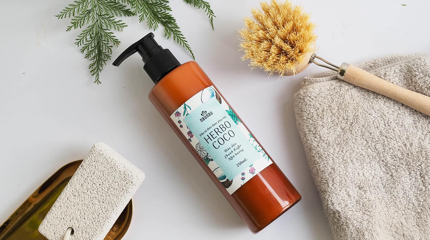 Gội xả herbo coco 250ml
