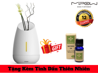 Máy Phun Sương Nano MIPOW VASO Kết Hợp Âm Thanh Độc Đáo + Tặng Kèm Tinh Dầu - MSN181341