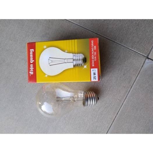 Bóng Đèn Sợi Đốt, Bóng Dây Tóc 25W,40W, 60W Điện Quang