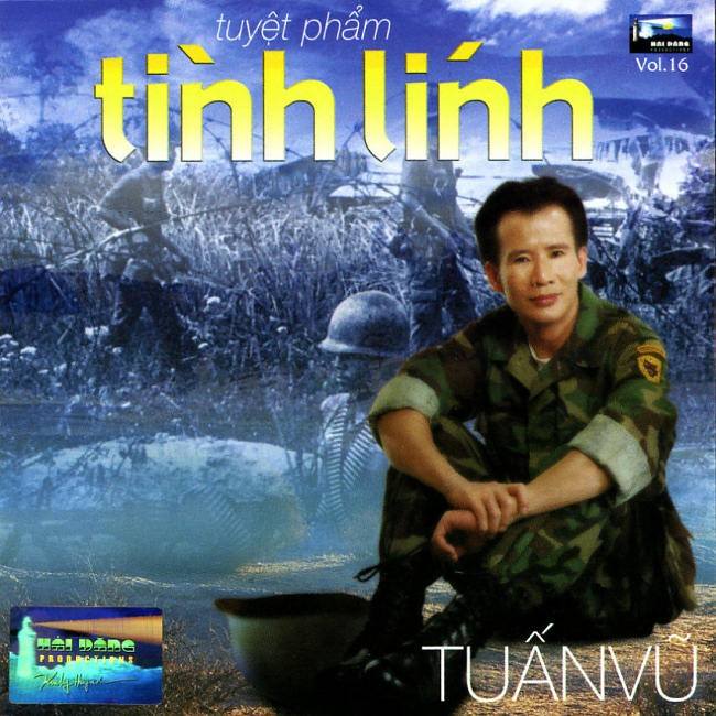 Cd tuấn vũ - tuyệt phẩm tình lính